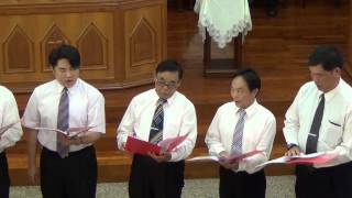 高雄中山基督長老教會2013年聖歌隊主日[四重唱]