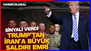 BÜYÜK SALDIRI SİNYALİ! Trump İran Ordusunu Kışkırttı Paraları Bitti Bunların