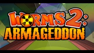 Worms Armageddon ios iPhone version Gameplay 14-01-2013