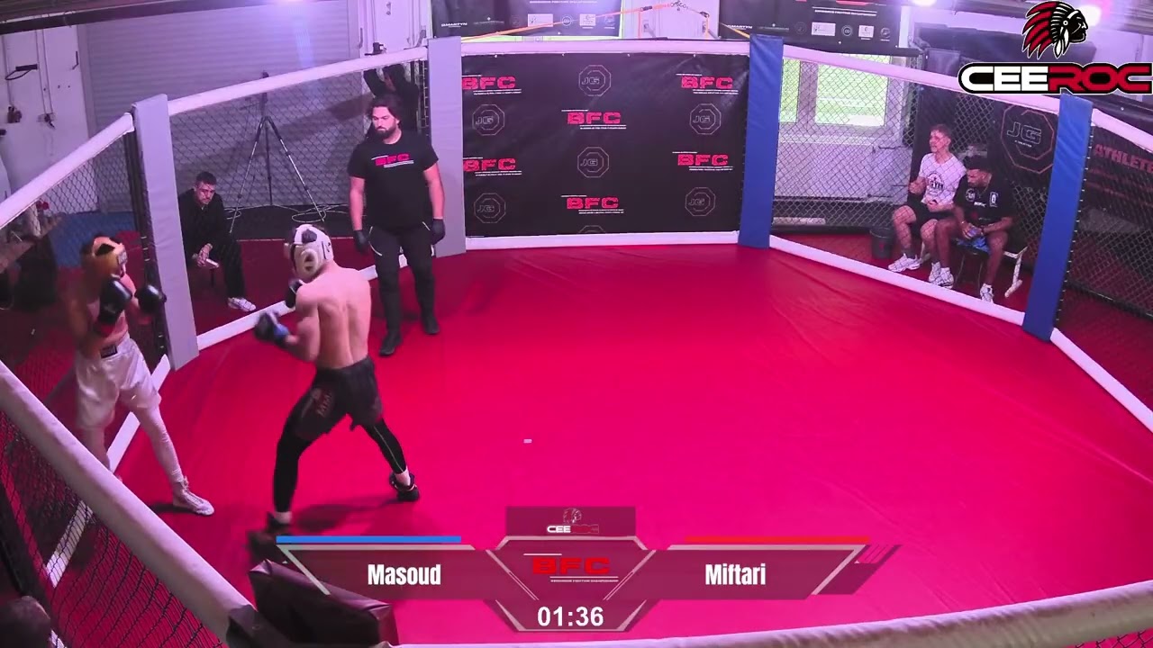 BFC 2 | Amin Miftari vs. Shaab Masoud - FULL FIGHT