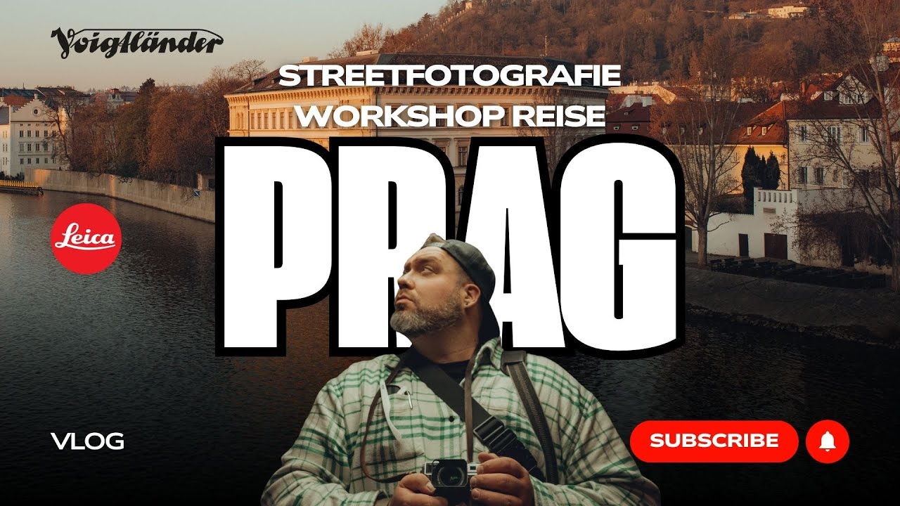 Streetfotografie Workshop Reise Prag | POV Streetfotografie mit @Michel Birnbacher - Leica Enthusiast - WORK THE M