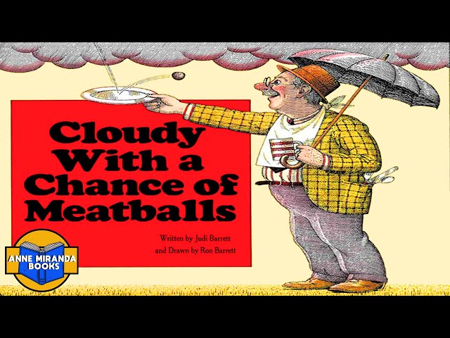 99 Cloudy With a Chance of Meatballs音声絵本 CLOUDY WITH A CHANCE OF MEATBALLS- a funny story for kids about