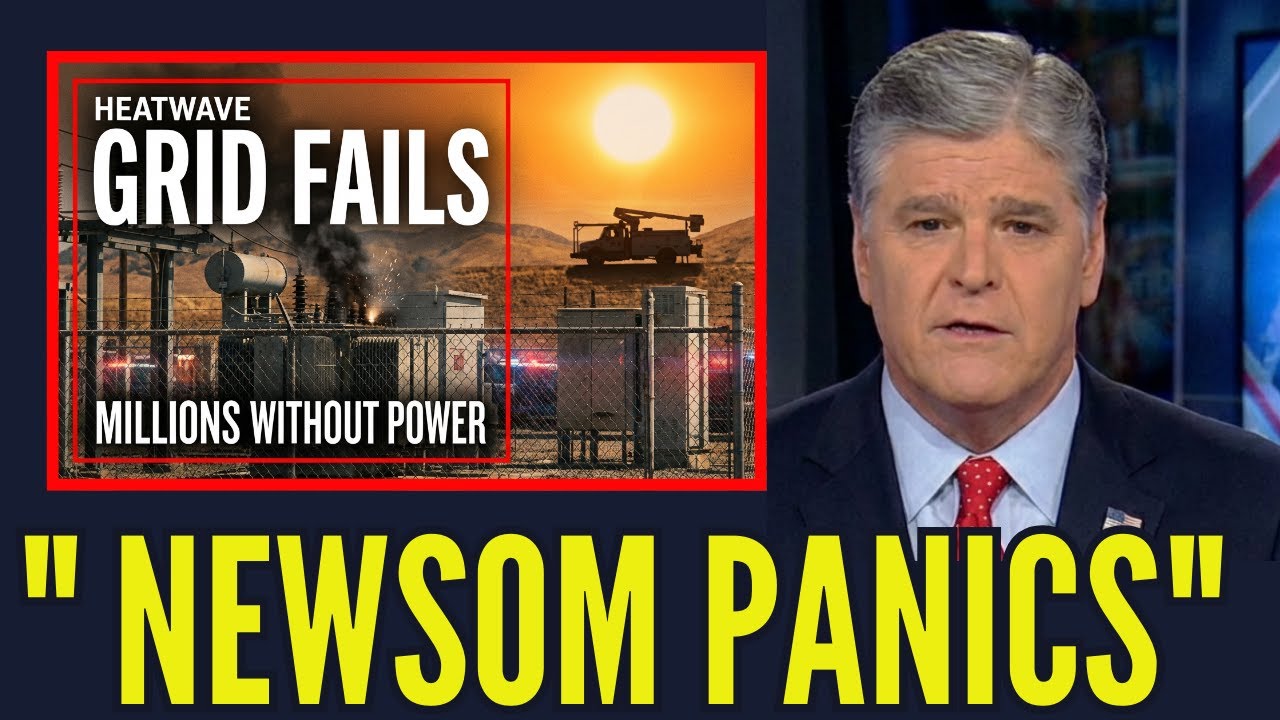 Governor Of California PANICS As Electric Grid FAILS For Millions During Heatwave!