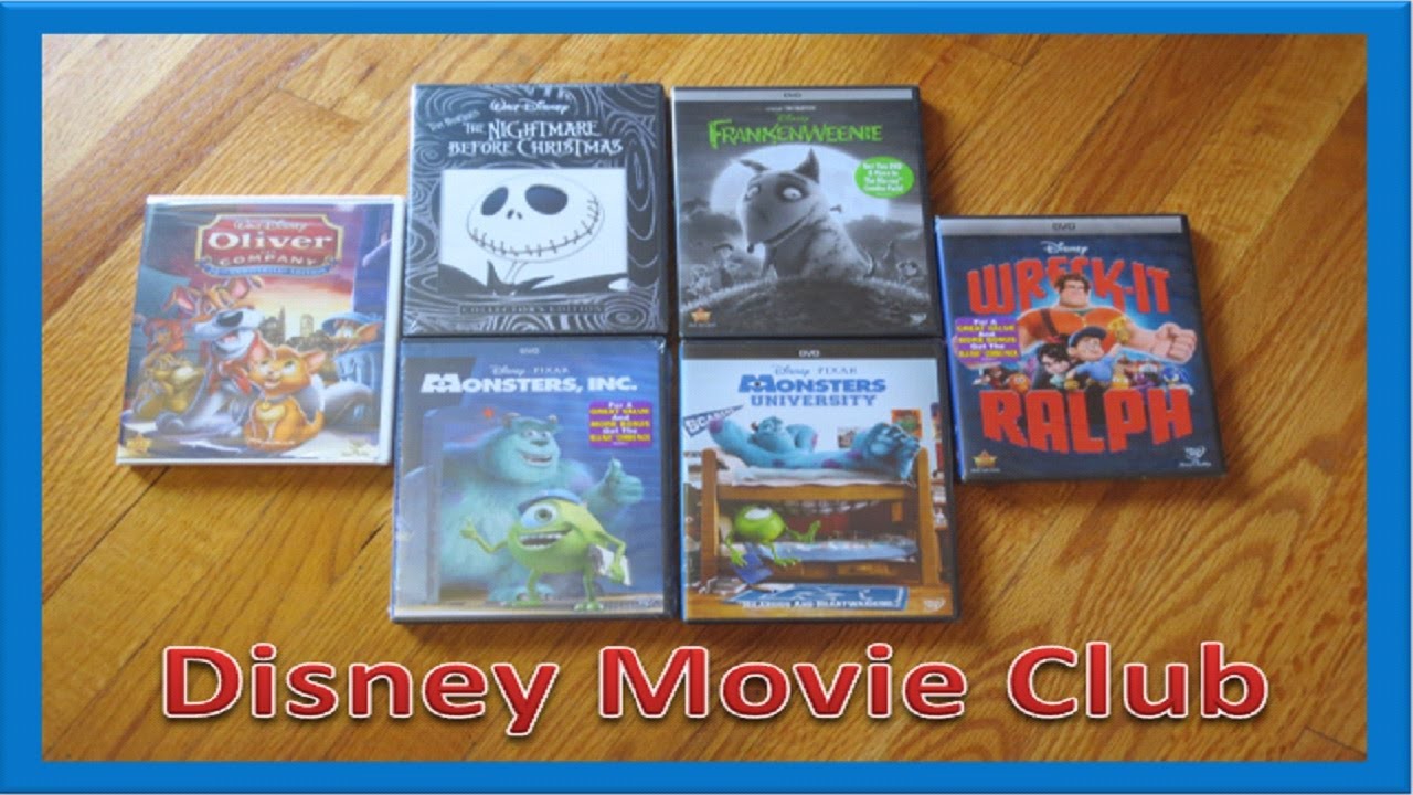 Disney Movie Club - Unboxing & Review - YouTube