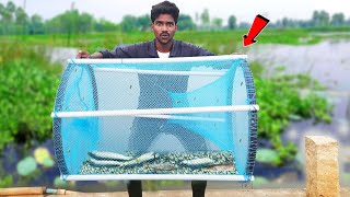 பல ஓடட Fish Trapping இபபட பணண மன கடபபத உறத. Fishing Mr.village Vaathi