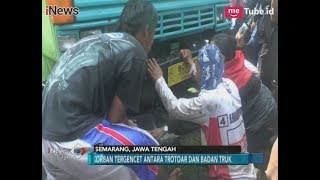 Naas!! Ibu dan Anak Terjepit di Bawah Truk USai Ditabrak - iNews Pagi 31/01