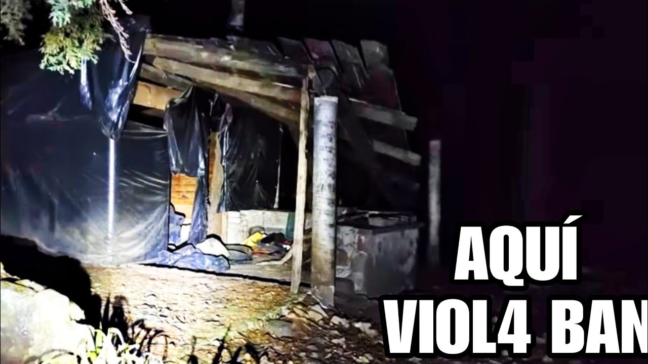 Ni Los Policías Quieren Venir A Este Bosque, Nos Piden Irnos Enseguida MIENTRAS GRABABA PT. 2