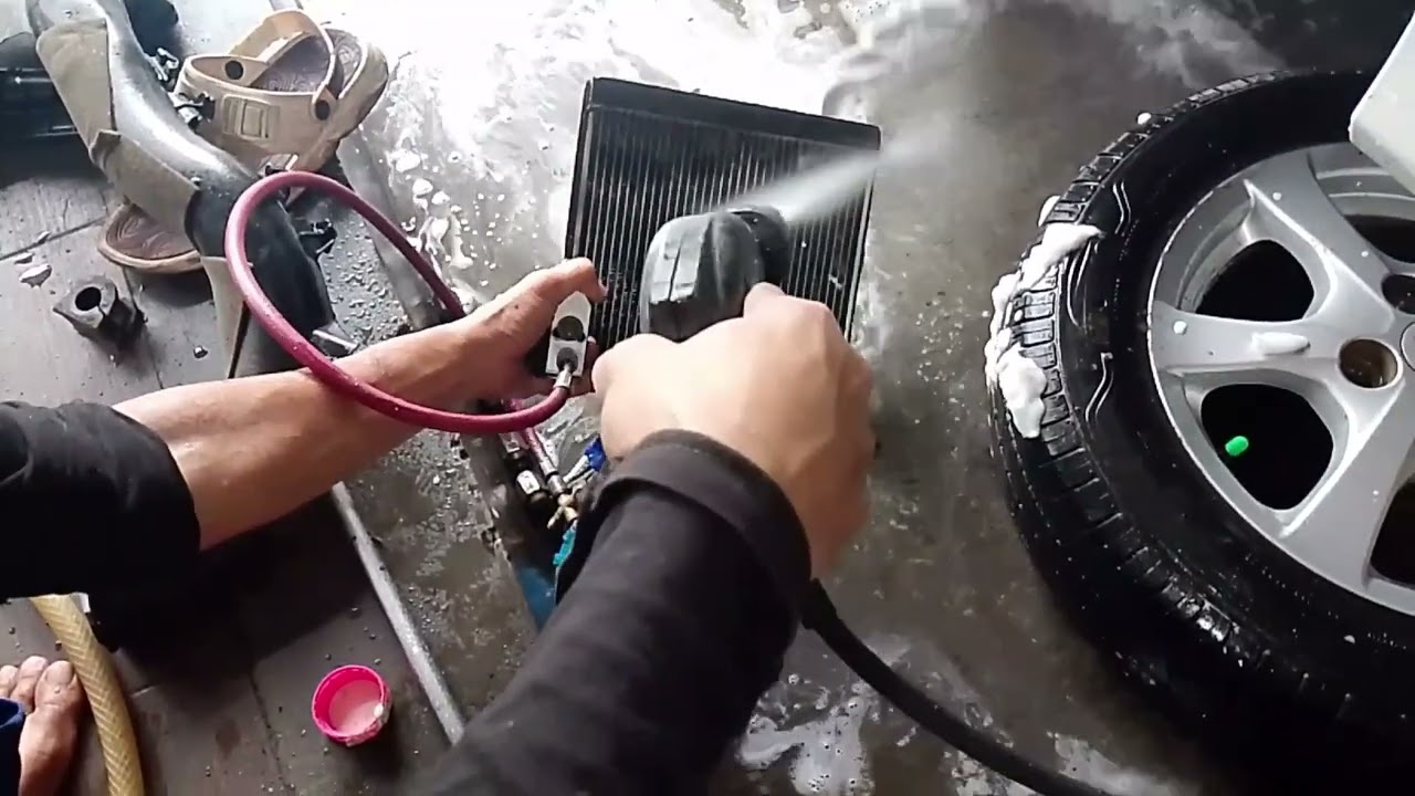 AC Agya kurang dingin , cut off kompresor terlalu cepat