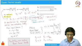 Quasi Fermi level in nonequilibrium conditions