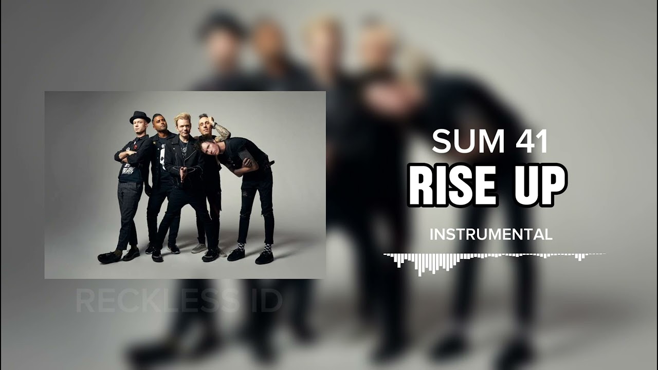 SUM 41 - Rise Up (Instrumetal)