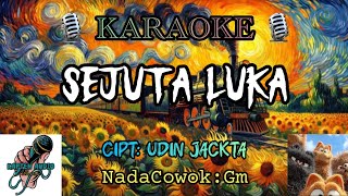 SEJUTA LUKA KARAOKE VERSI FAUL LIDA2019, CIPT: UDIN JACKTA NADA DASAR G MINOR