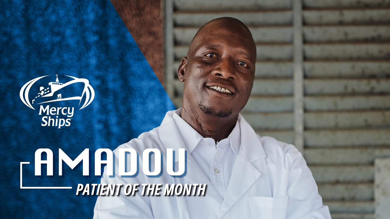 Amadou's Mercy Ships Story