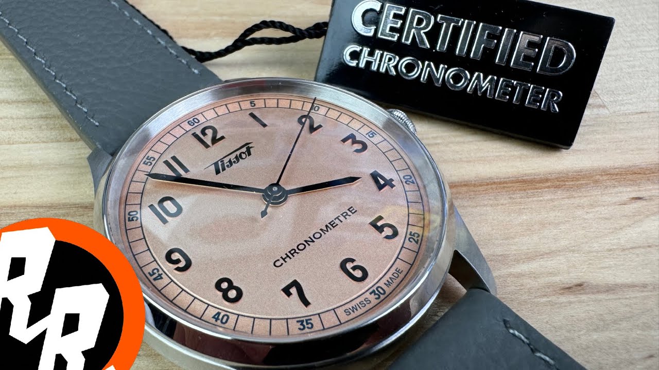 Tissot Heritage 1938 COSC Salmon dial (TriFecta Watches)