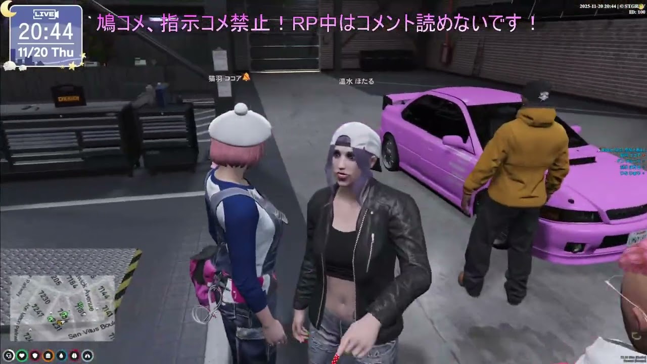 【ストグラFV】Day71！猫羽ココア視点★