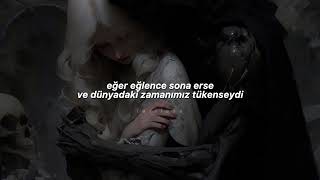 die with a smile - lady gaga & bruno mars (türkçe çeviri)