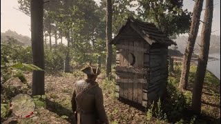 Red Dead Redemption 2 - Crazy woman
