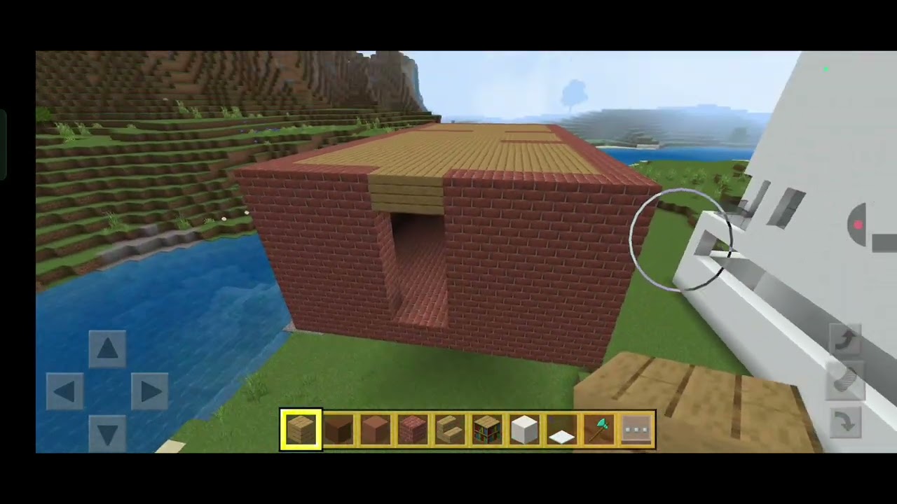 Make a gravity house in mine craft ll 