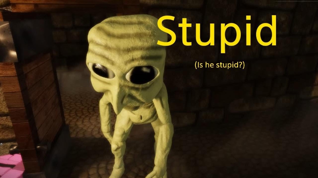 Ao oni “stupid“ skin gameplay| pillar chase 2 - YouTube