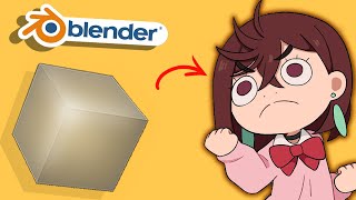 Making 3D VTuber Models in Blender (Smug Momo Ayase Dandadan)
