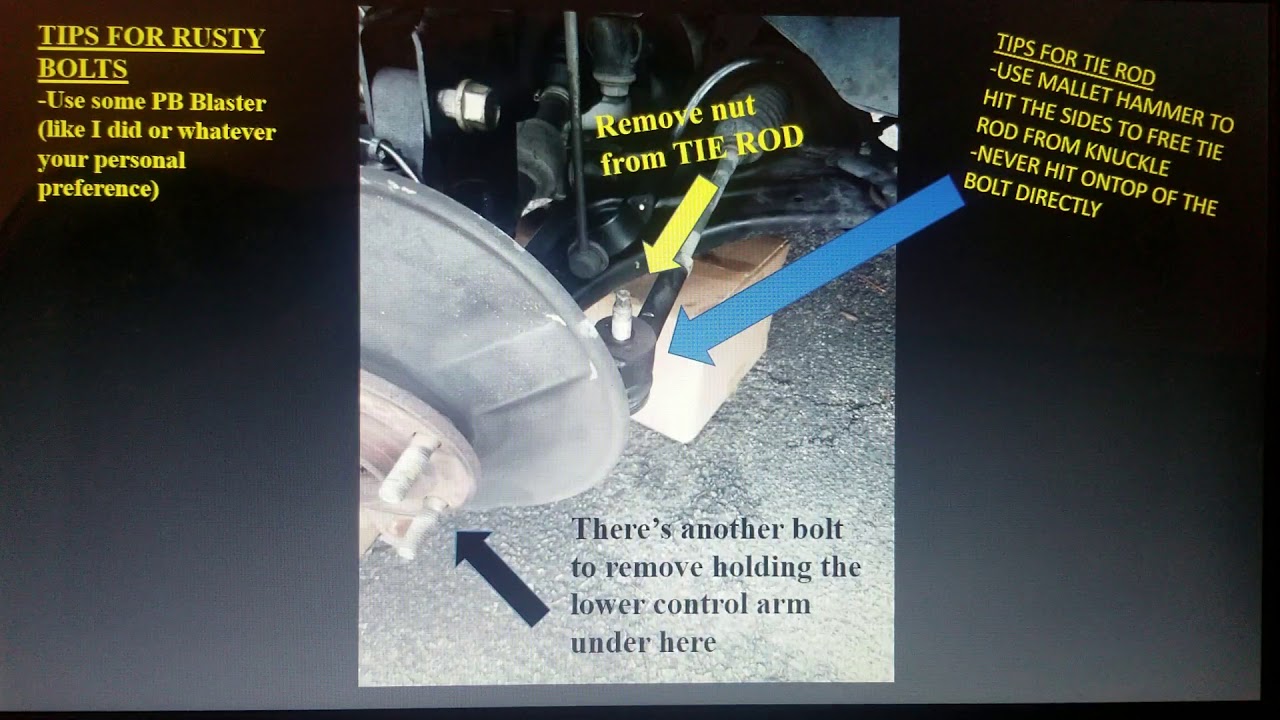 2012 Jeep Patriot Knuckle/Wheel Bearing Replacement YouTube