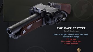 New scattergun: The Back Scatter [Love & War update TF2]