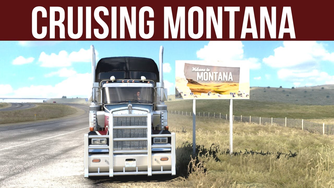 American Truck Simulator - World of Trucks - Cruising Montana #3