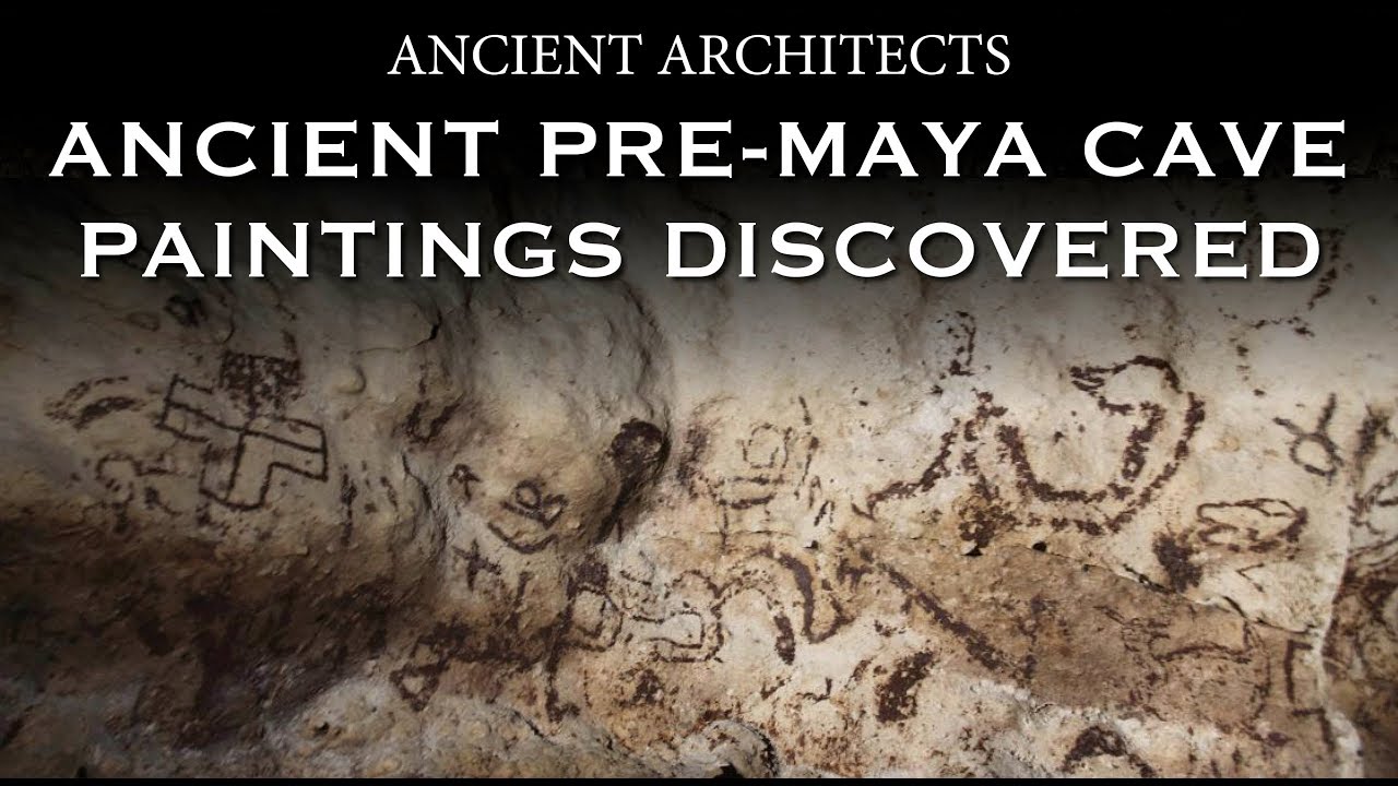 Ancient Pre-Maya Cave Paintings Discovered in Yucatan, Mexico | Ancient Architects