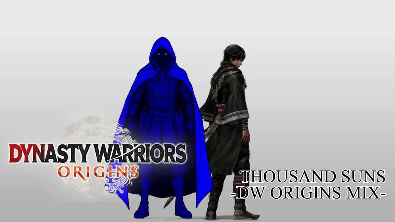 Dynasty Warriors: ORIGINS BGM | THOUSAND SUNS -DW ORIGINS MIX- (Batle of Chibi - Pursuit BGM)