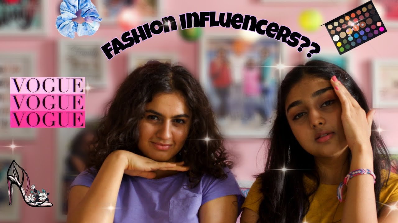 We tried to FASHION INFLUENCERS!! YouTube