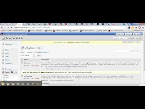 SMS Web to Phone Plugin Installation