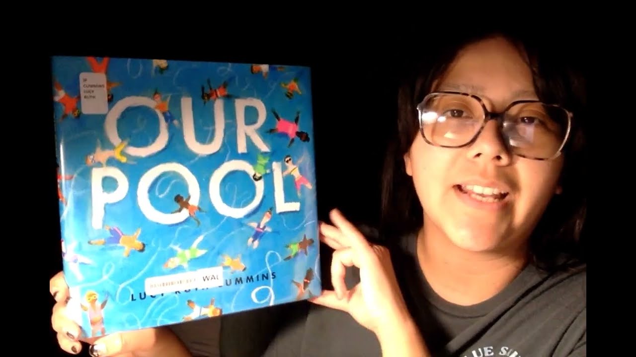 Our Pool by Lucy Ruth Cummins