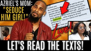R. Kelly: Azriel Clary's Mother HIGHKEY Set Robert Up! (Disgusting Text Messages) Let's Read 'Em Net Worth