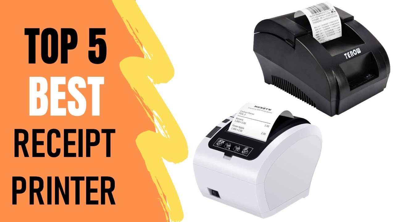 Receipt Printer 5 Best Receipt Printer 2021 YouTube