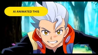 Ai Animated This Sprites Of Falone Anime Opening