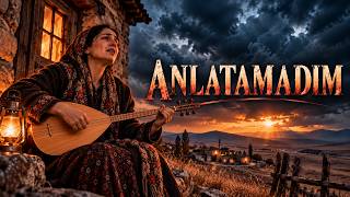 Anlatamadim (🎙️ Kadın Vokal) Seni Bile Sana Anlatamadım… Yürek Yakan Bozlak