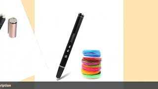 Spesifikasi lihuachen RP900A oled display 3d pen for kids birthday g