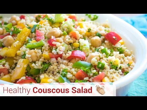 Video: Couscous Oriental Dengan Jeruk