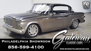 1960 Studebaker Lark For Sale Gateway Classic Cars #729 Philadelphia