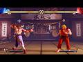 Vega vs Ken (Hardest) - Street Fighter 5. | Epic Battle