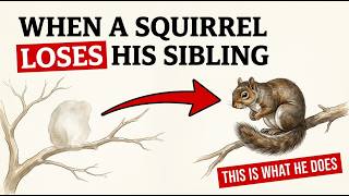 If a Squirrel Loses a Sibling, This Is What He Does for the Next Three Days