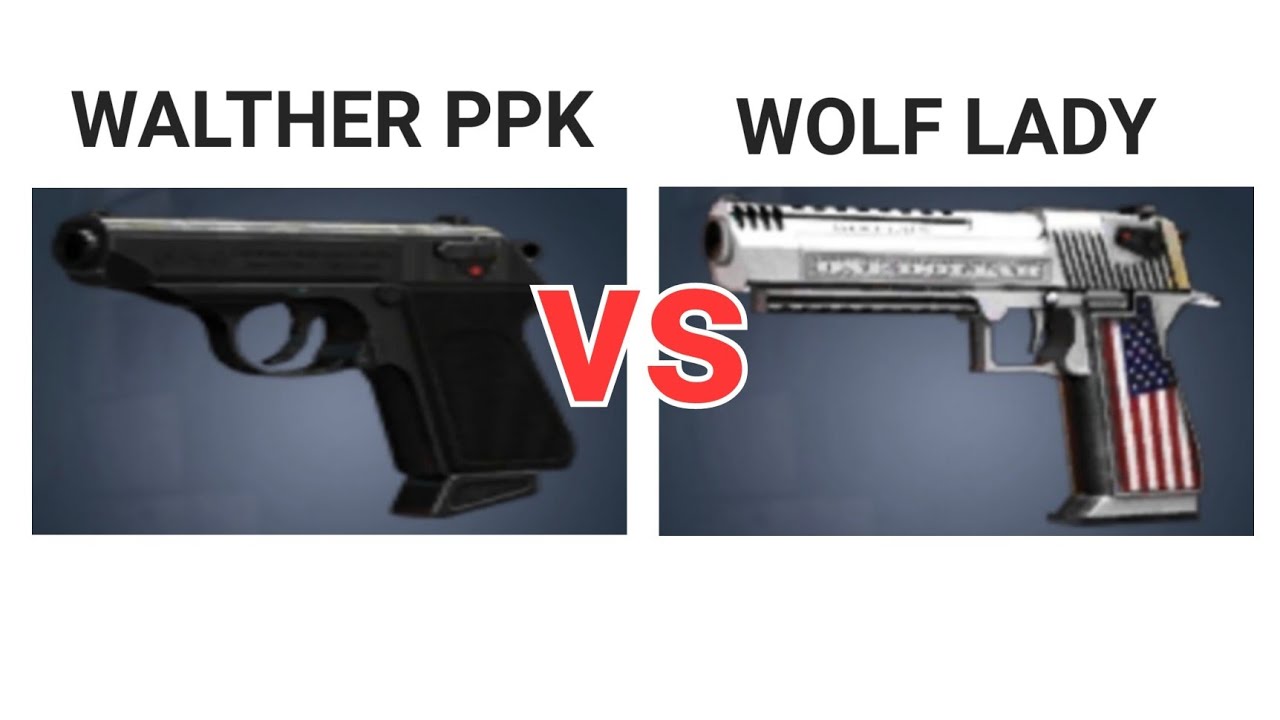 Dead Trigger 2: WALTER PPK vs WOLF LADY with missions only