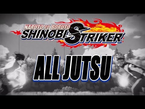All jutsu and secret jutsu in Naruto to Boruto Shinobi Striker