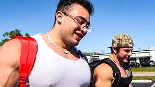 LEG DAY WITH MANIC MIKE