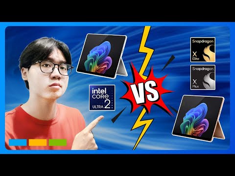 Surface Pro 11 Intel có những thay đổi và nâng cấp gì so với Surface Pro 11 X Elite?