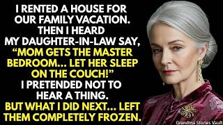 I Rented A Vacation Home And Heard, “Let Her Sleep On The Couch!” What I Did Next…