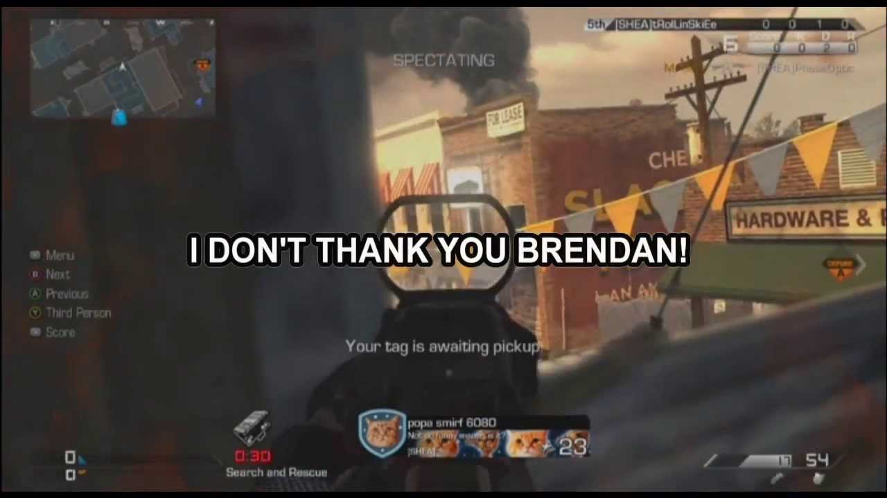 COD Ghosts Funny moments #1 - Space cats, losing games, funny