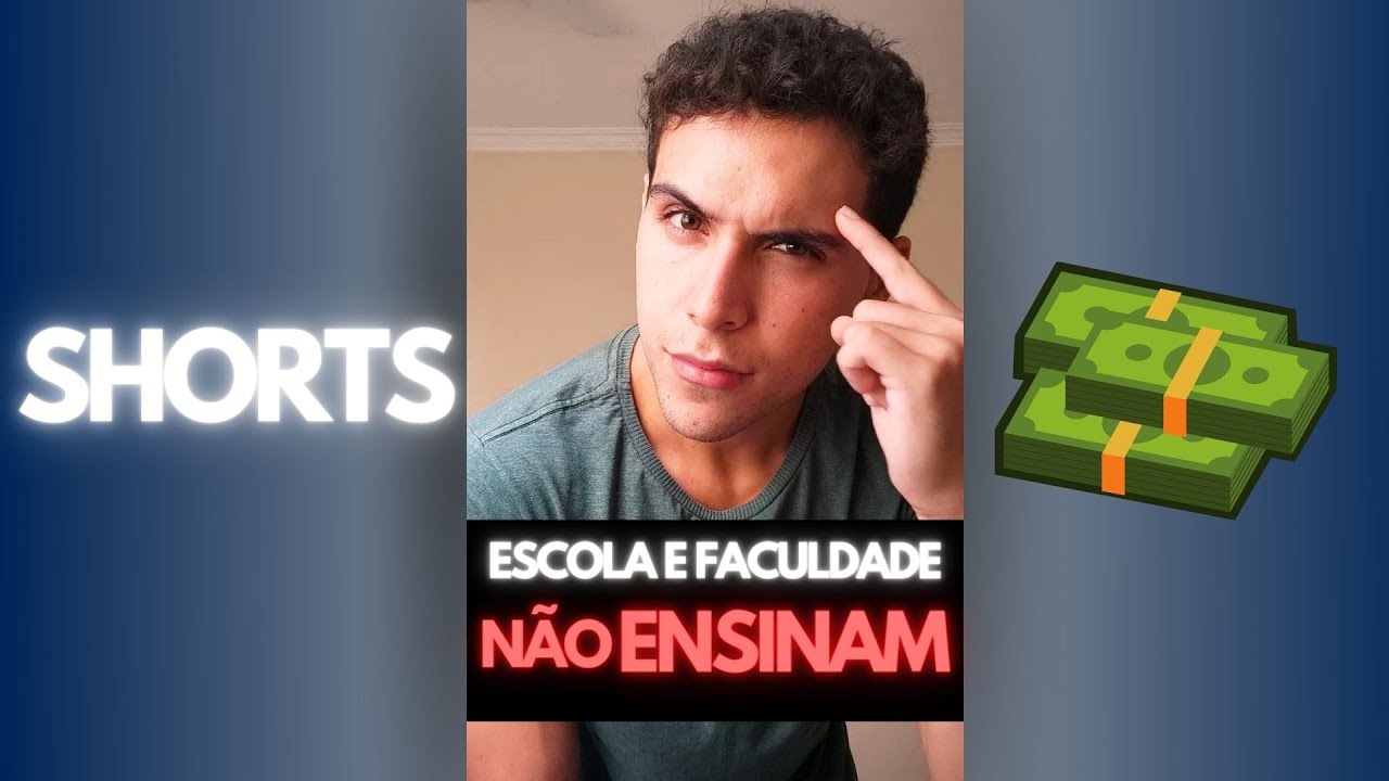 ESCOLA E FACULDADE NÃO ENSINAM ISSO! (DUAS COISAS) #shorts