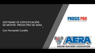 Español PROSIS PRO Webinar