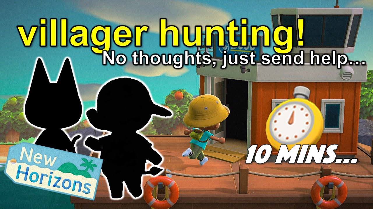 THE SHORTEST VILLAGER HUNT EVER!? (10 Minute Villager Hunt Challenge