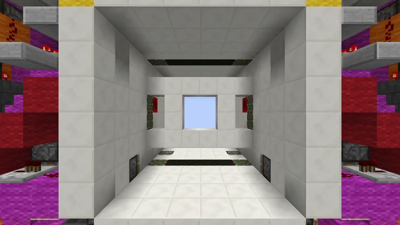 Fastest 6x6 Observerless Seamless Door w/ Tim400 (opens in 1.15s!)